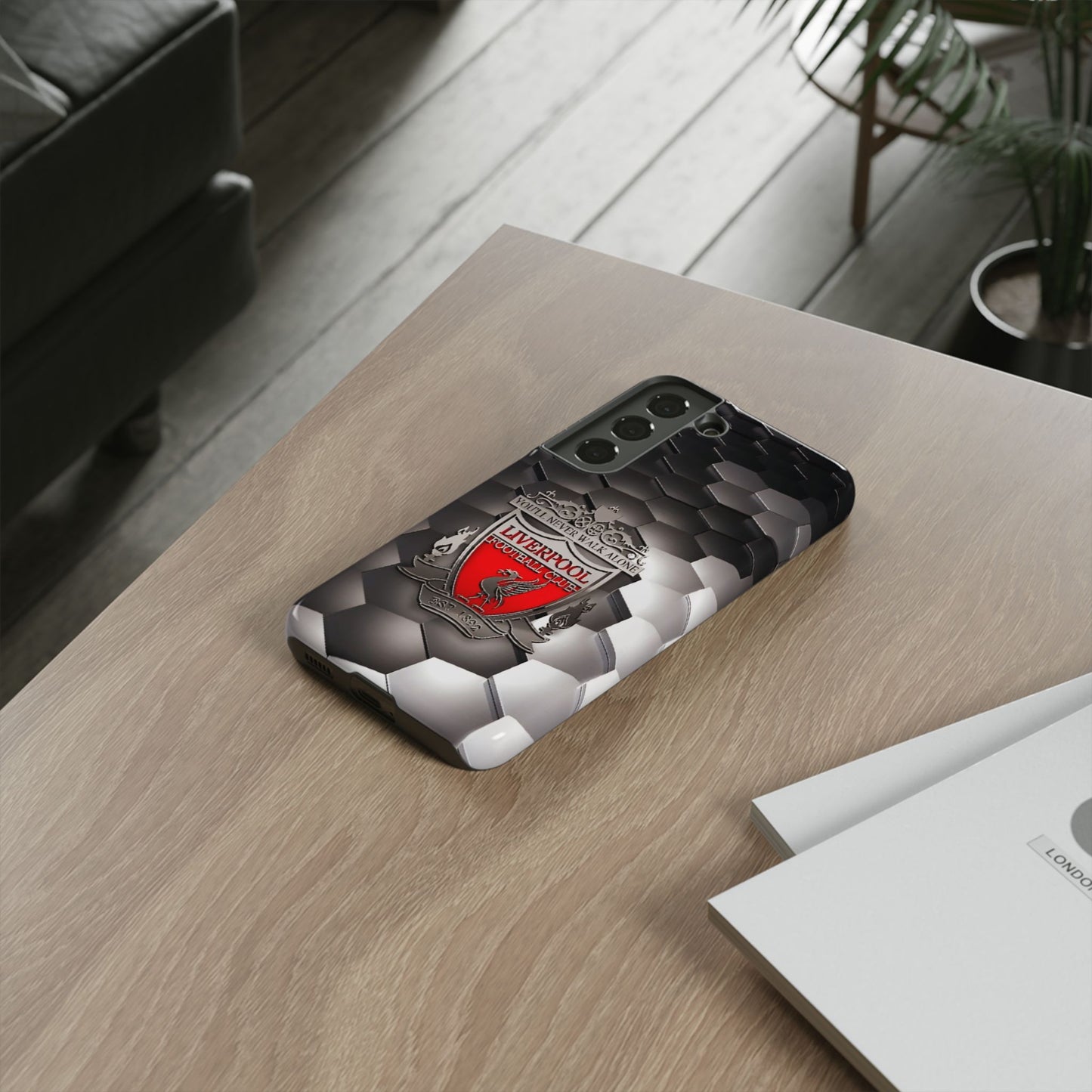 FC Liverpool Samsung Galaxy Cases