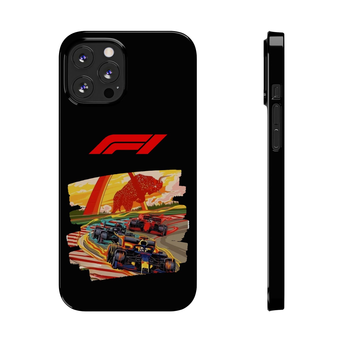 Redbull on Pole Position Iphone 15, 14, 13, 12, 11 Cases