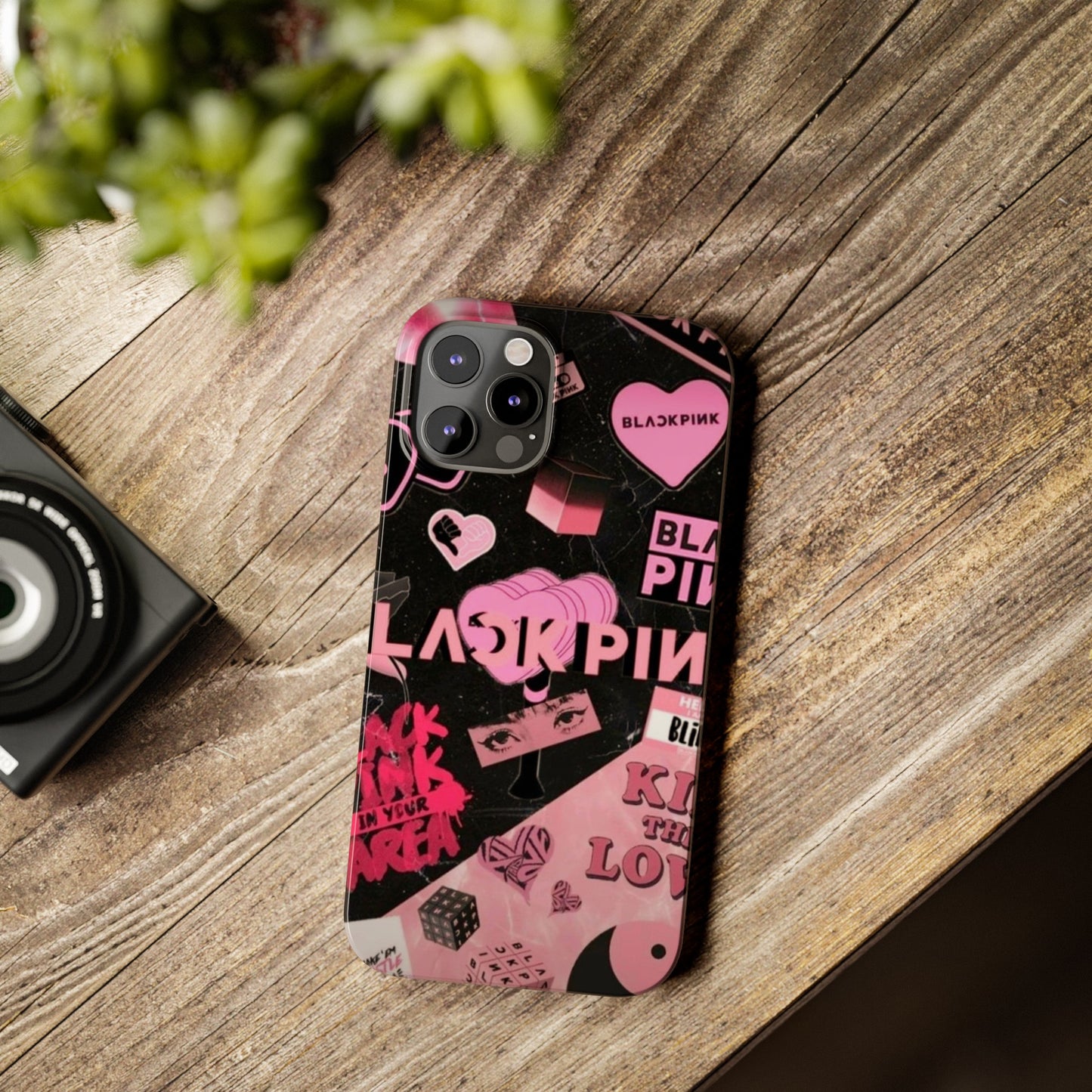 BlackPink IPhone 15, 14, 13, 12 Cases