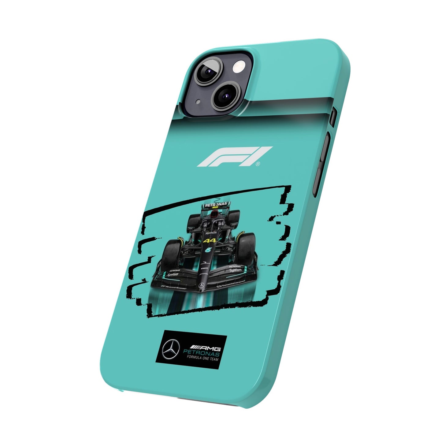 F1 Mercedes Green Edition iPhone Cases: Elegance Meets Speed!