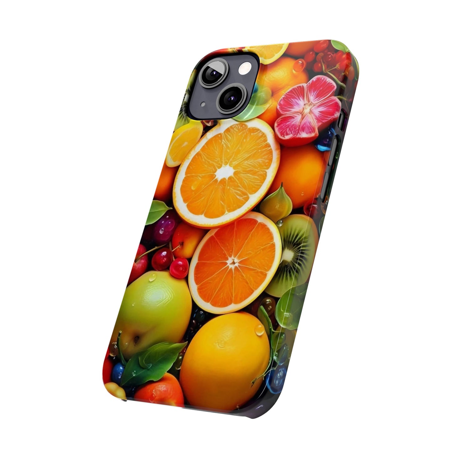 Fresh Fruit Delight: iPhone 15, 14, 13, 12 Cases