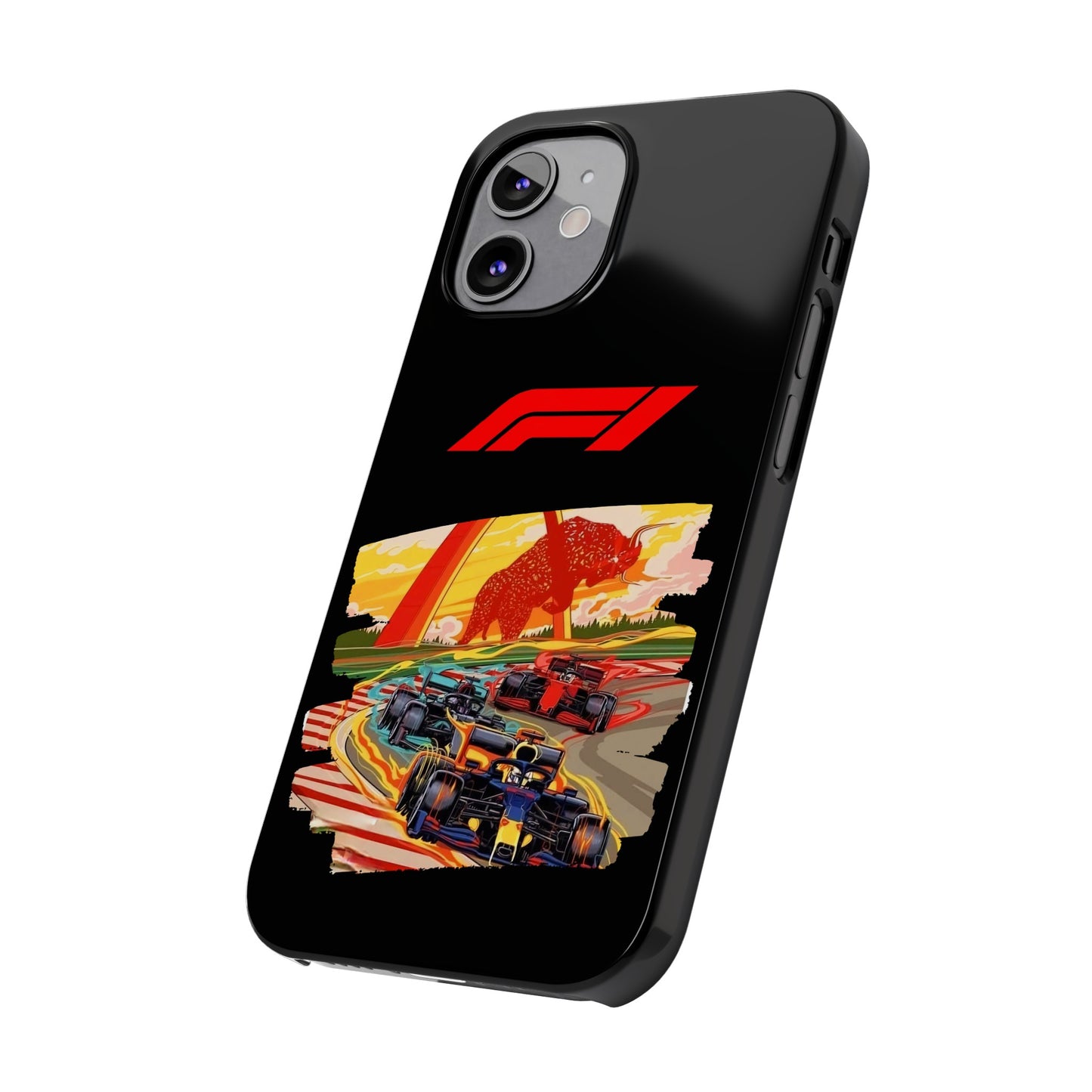 Redbull on Pole Position Iphone 15, 14, 13, 12, 11 Cases