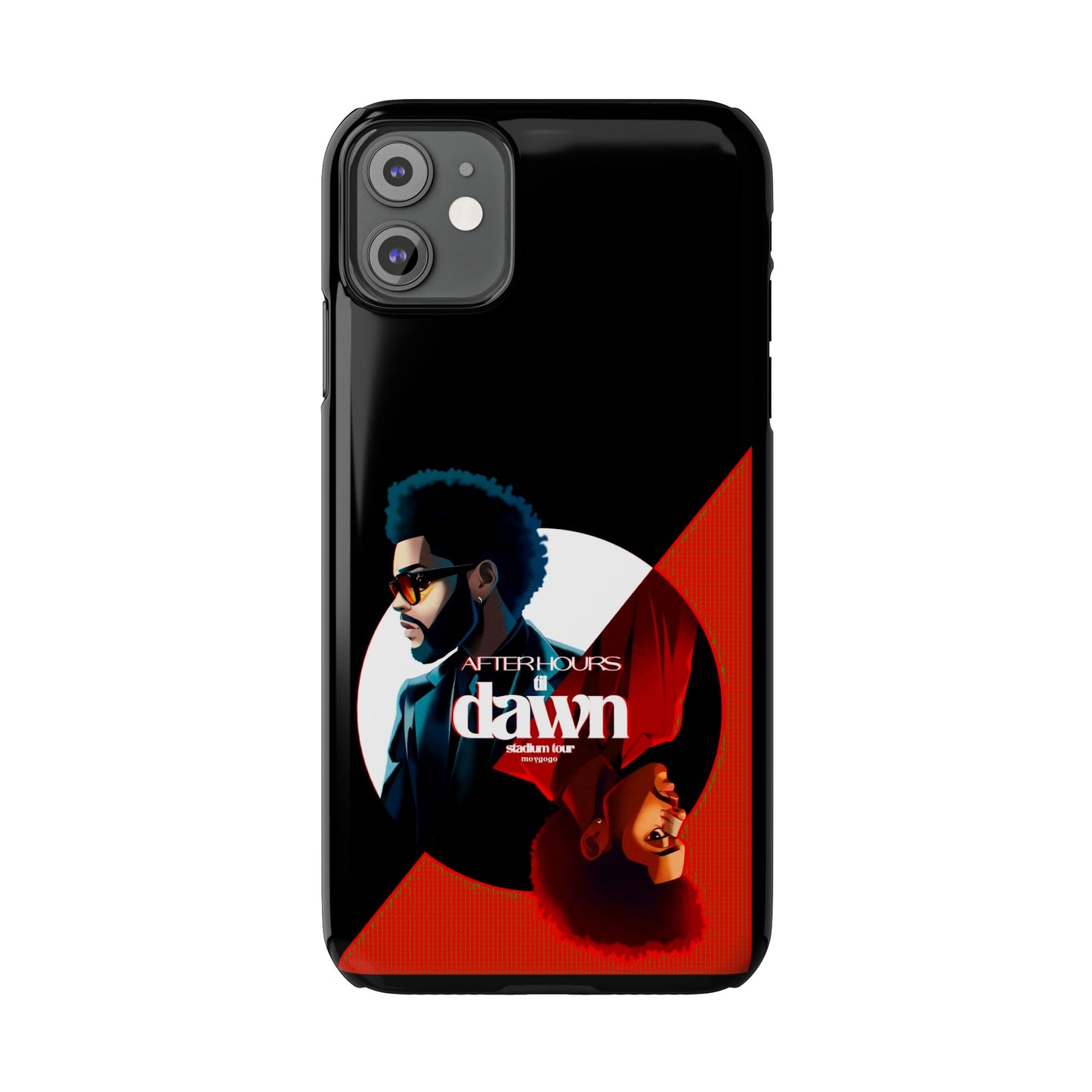 Weeknd Afterhours Till Dawn Iphone 15, 14, 13, 12, 11 Cases