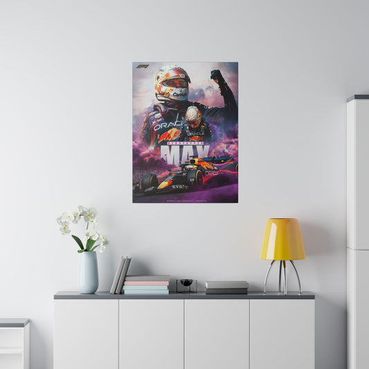 Max Verstappen: Redbull GP Spain Victory Canvas