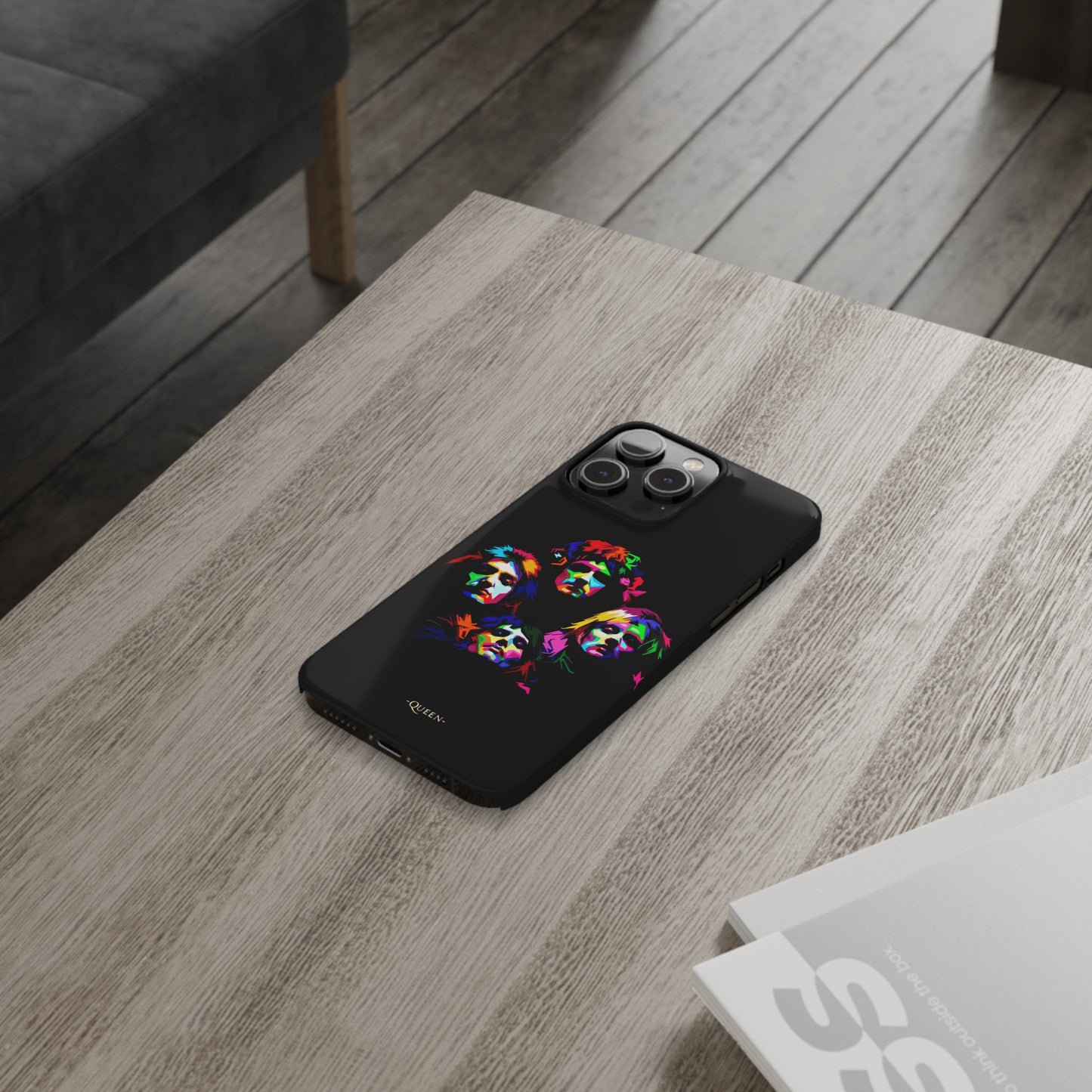 Queen IPhone 15, 14, 13, 12 Cases - Art Design