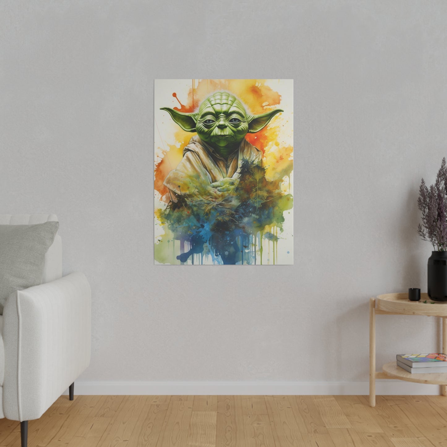 Star Wars Yoda: The Force Canvas - Wisdom and Power