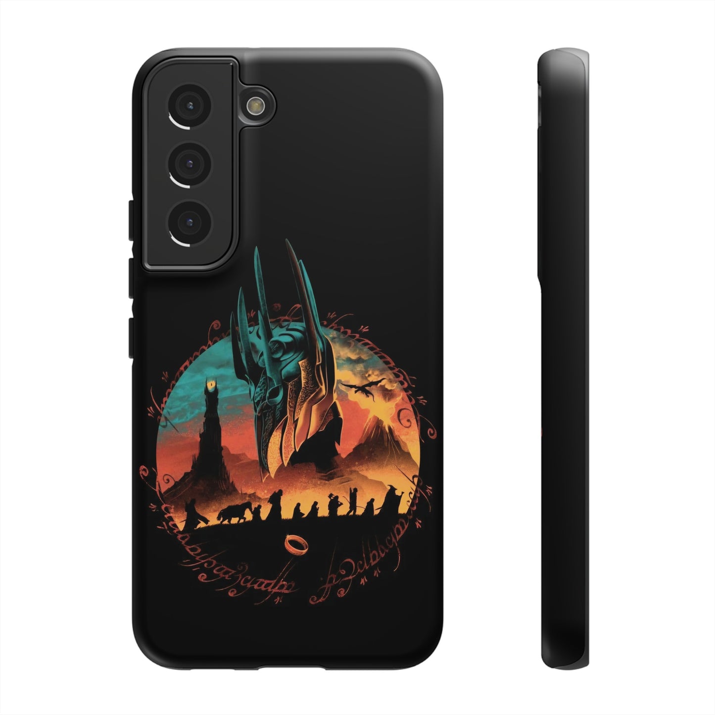LOTR Fellowship on the Way Samsung Galaxy Cases: Journey with the Heroes