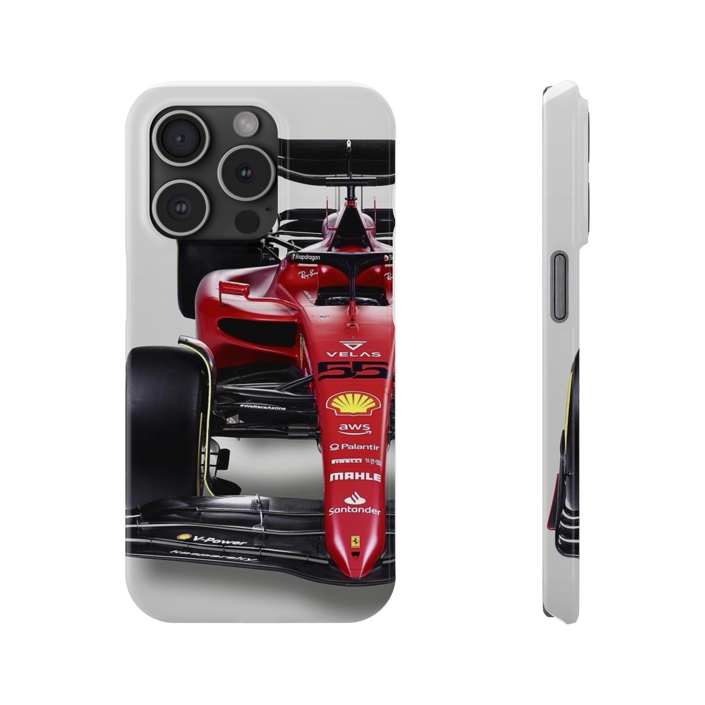 F1 Ferrari Car iPhone Cases: Race in Style
