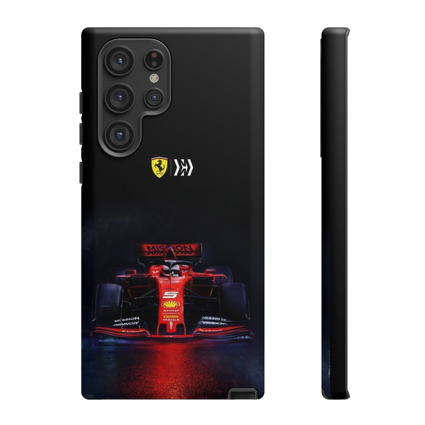 F1 Ferrari Racing Car Samsung Galaxy Cases: Speed in Every S24, S23, S22