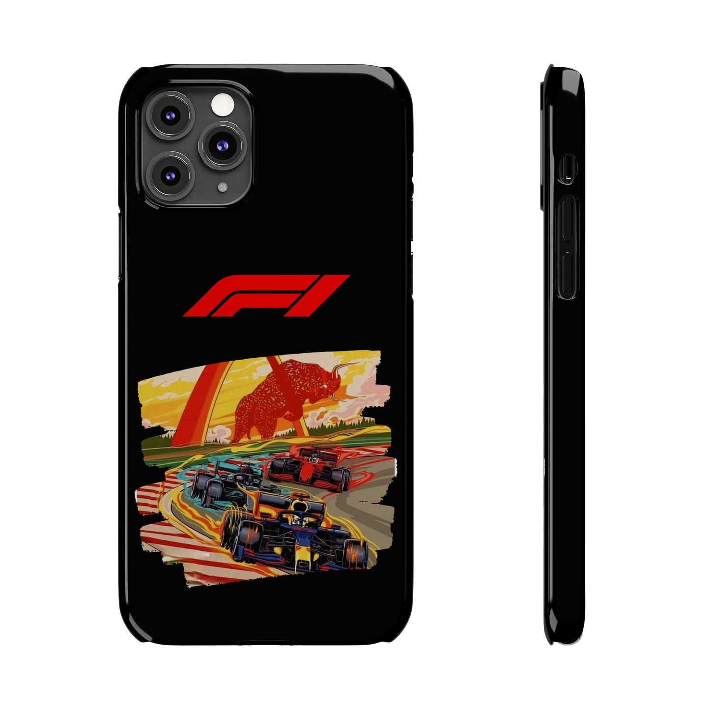 Redbull on Pole Position Iphone 15, 14, 13, 12, 11 Cases