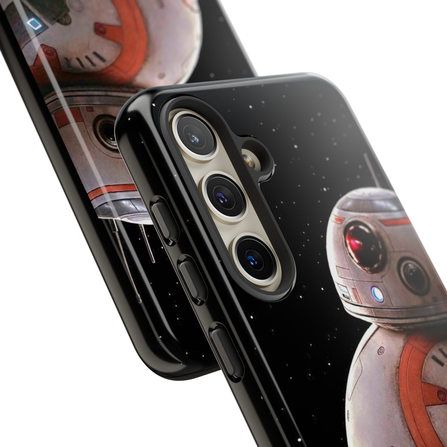 BB-8 Star Wars Robot Samsung Galaxy Cover: Roll with Style
