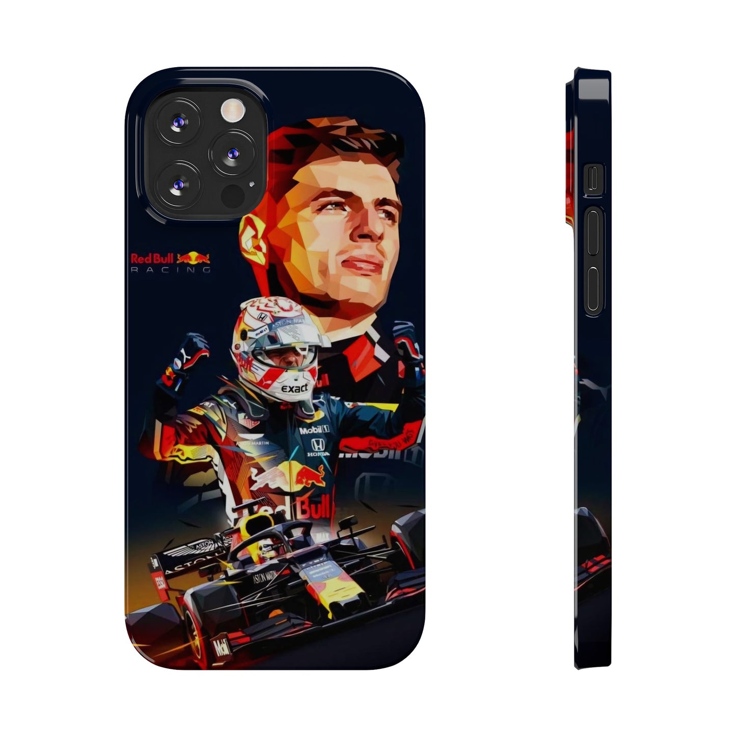 Max Verstappen Iphone 15, 14, 13, 12, 11 Cases