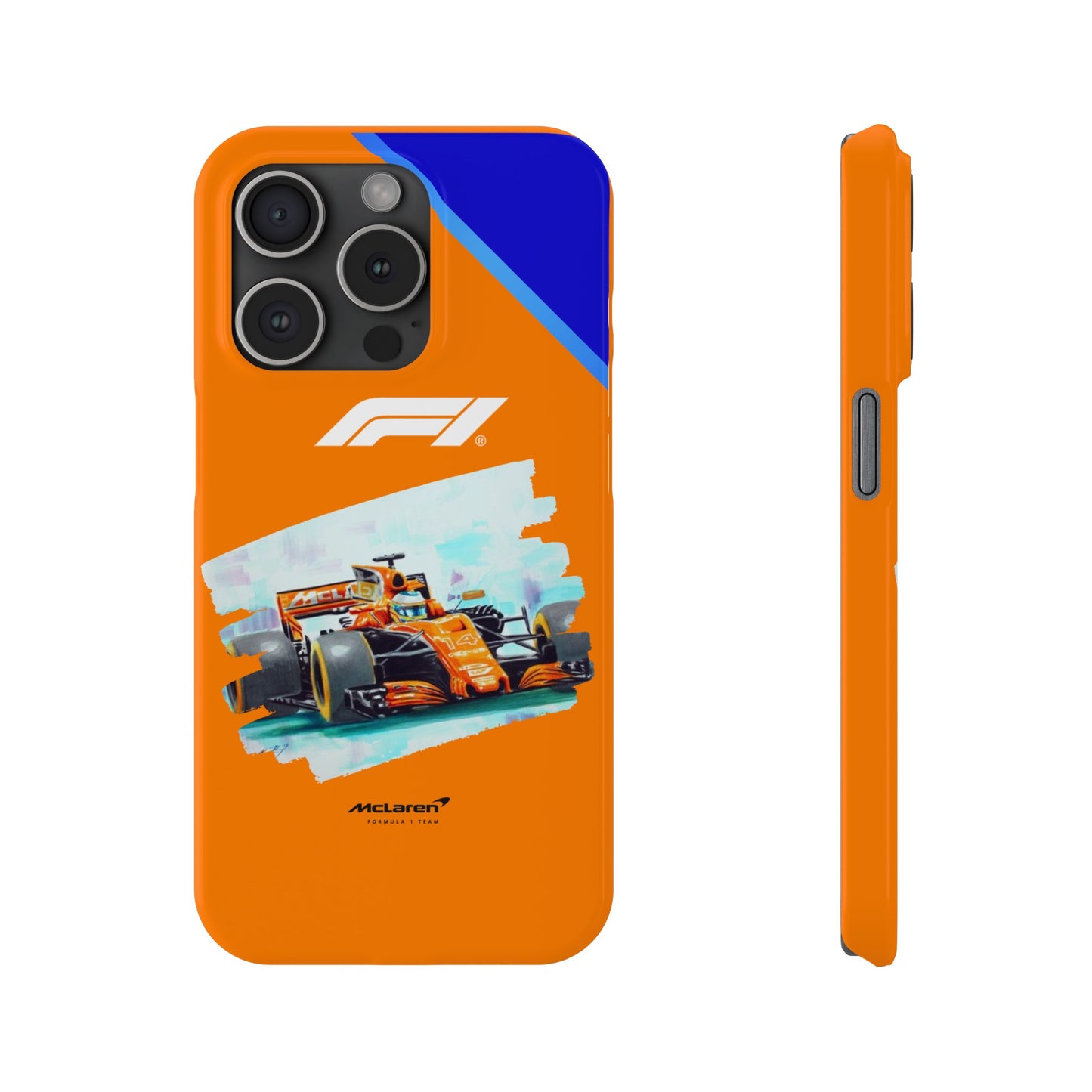 F1 McClaren Orange Edition Iphone Cases