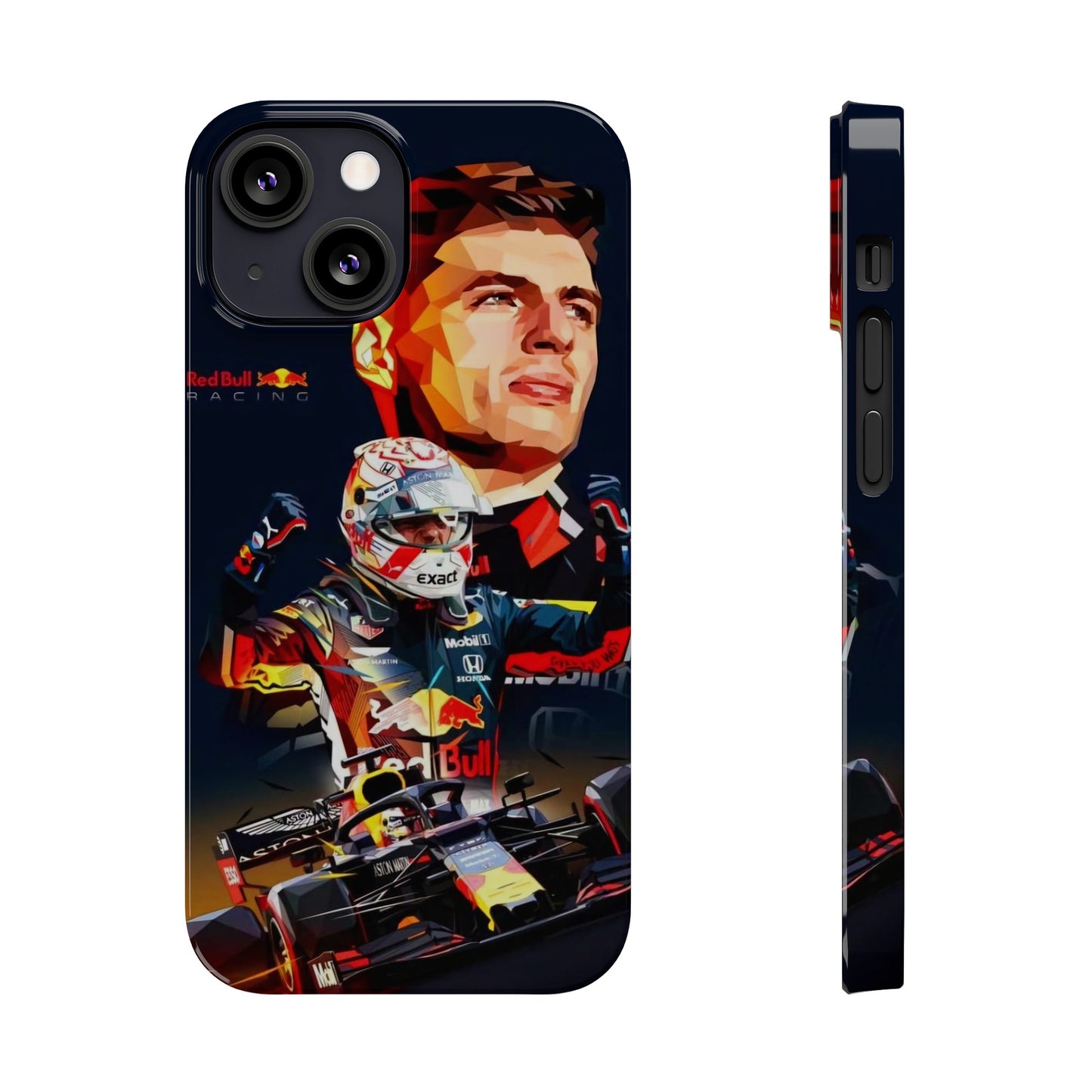 Max Verstappen Iphone 15, 14, 13, 12, 11 Cases