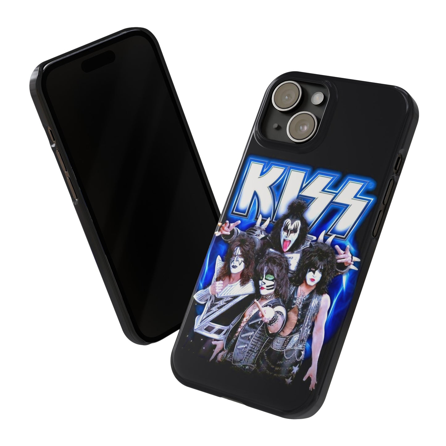 KISS, Rockgroup, Iphone 15, 14, 13, 12 Cases