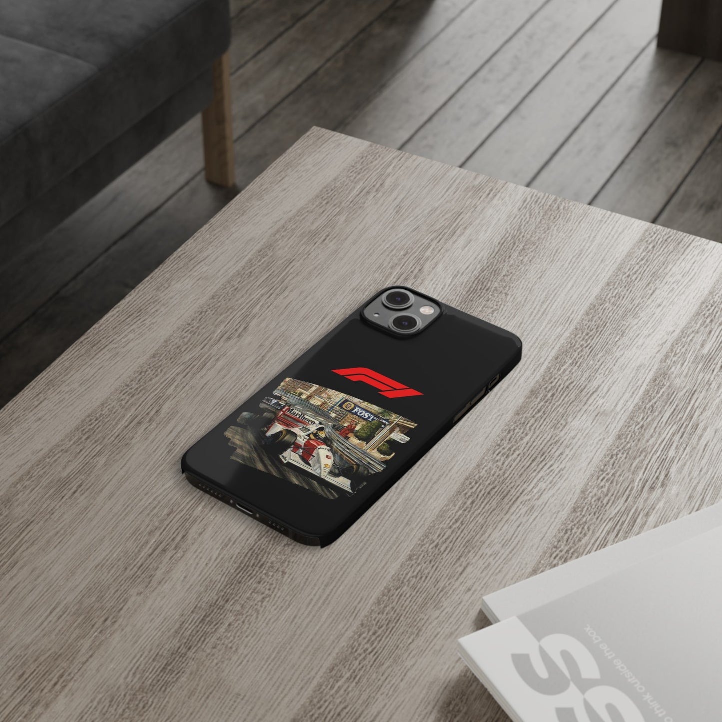 F1 Ferrari Classic Version Iphone Cases