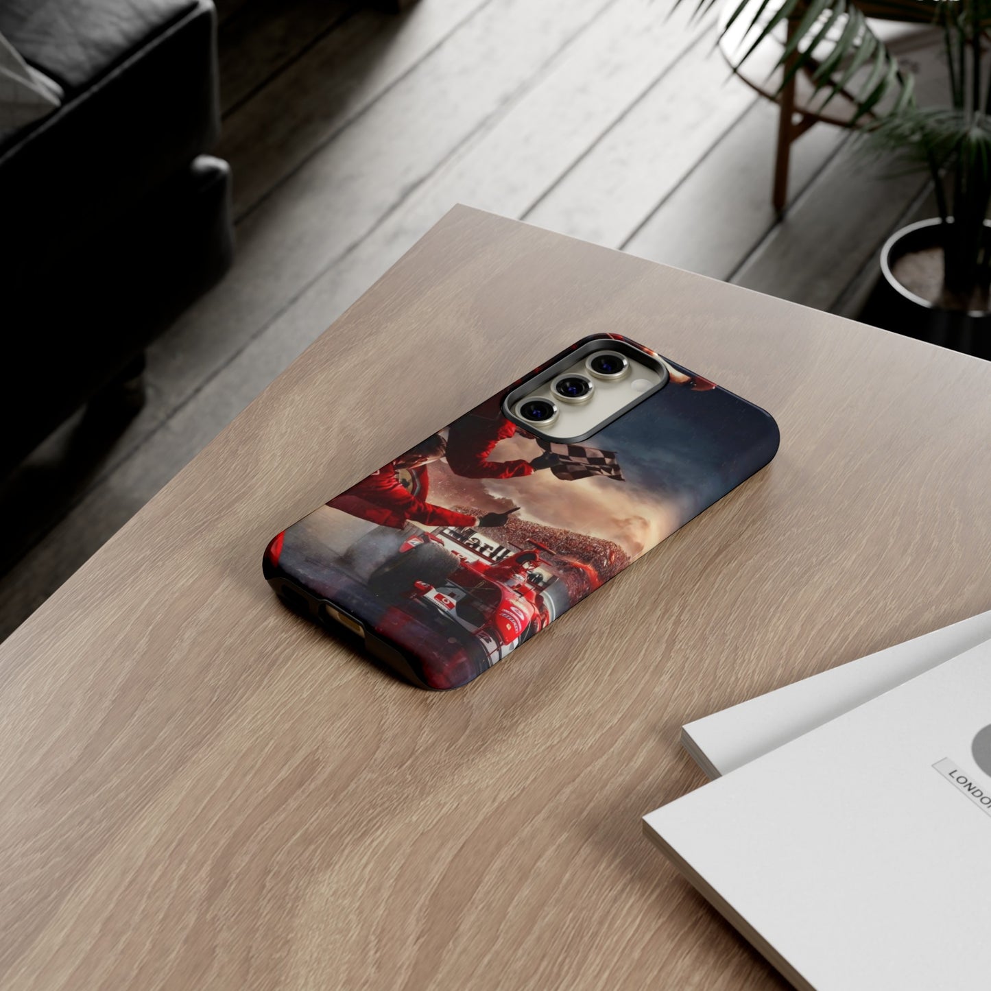 Ferrari Michael Schumacher Victory Galaxy Cases: Celebrate the Legend