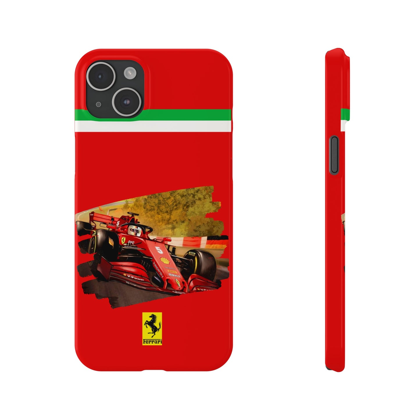 F1 Ferrari Red Edition Iphone Cases
