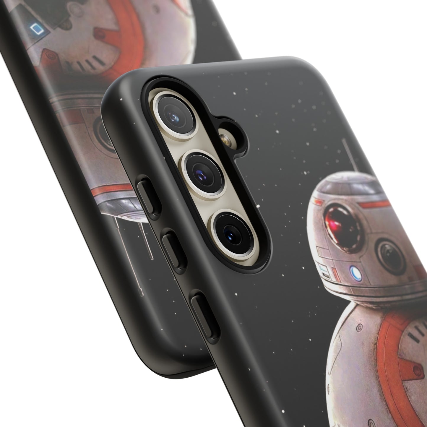 BB-8 Star Wars Robot Samsung Galaxy Cover: Roll with Style