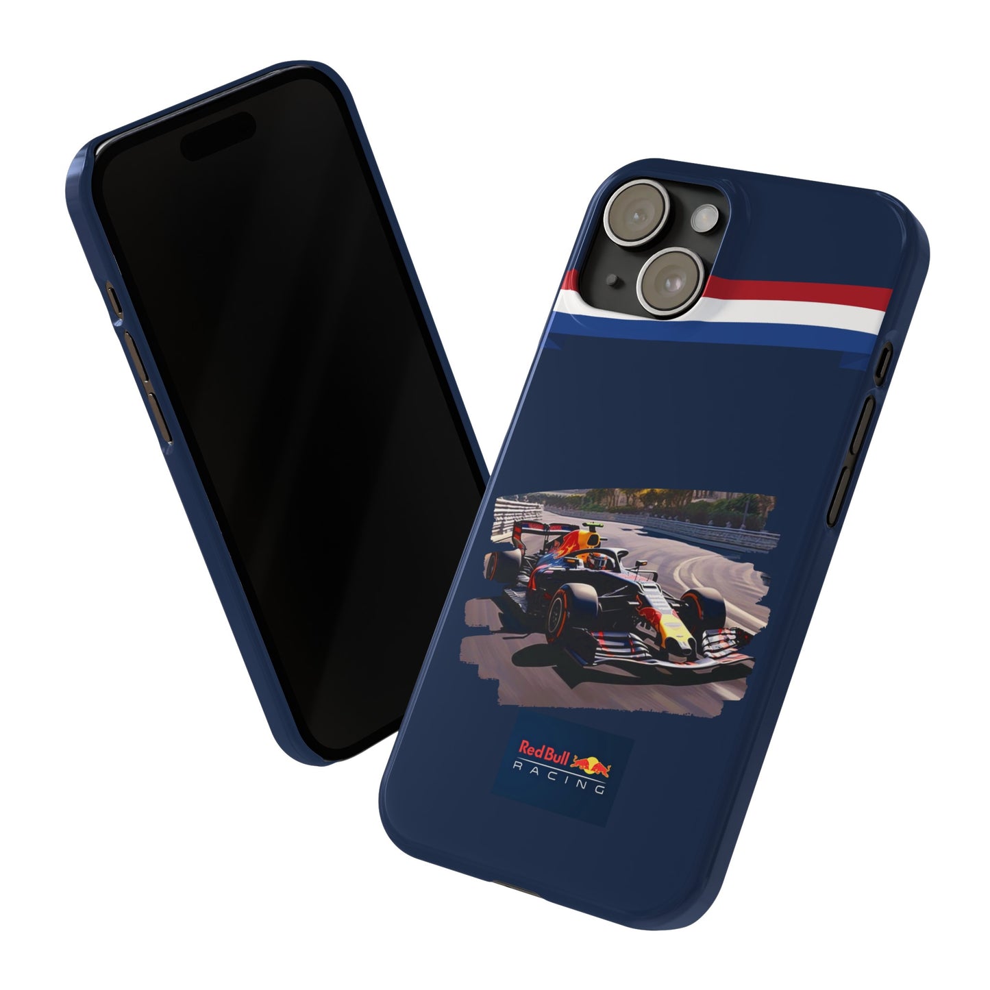 F1 Redbull Racing Blue Edition Iphone Cases