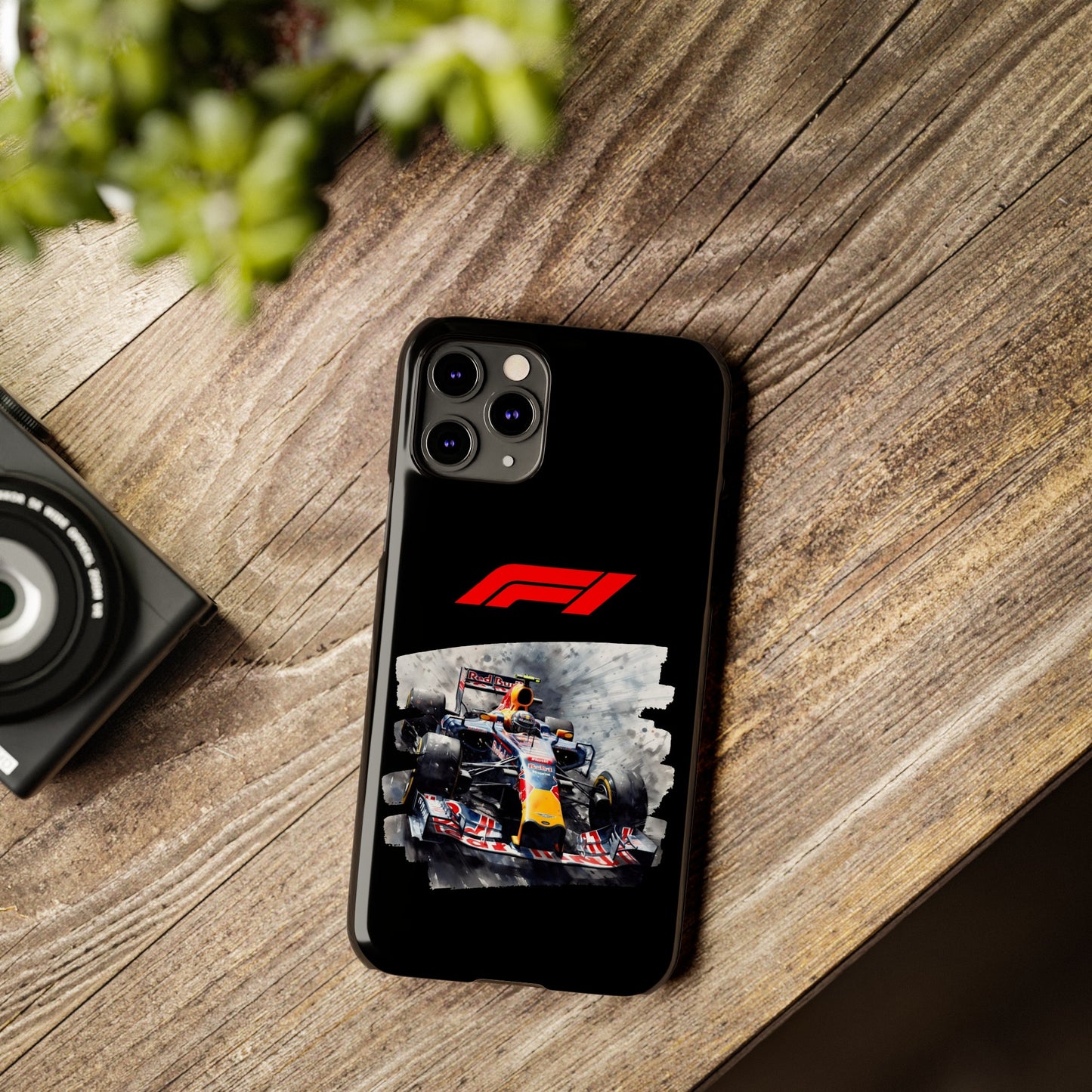 F1 Redbull Racing Iphone 15, 14, 13, 12, 11 Cases