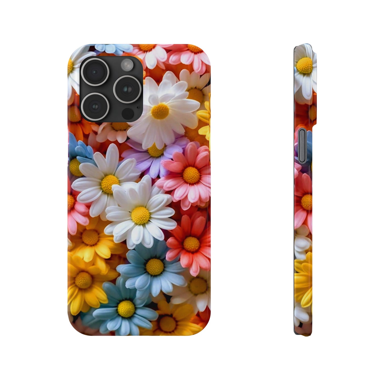 Floral Fantasy: iPhone 15, 14, 13, 12 Cases
