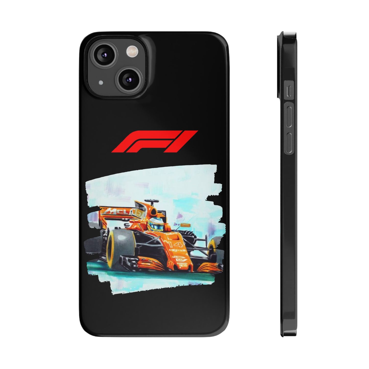 F1 McClaren Iphone 15, 14, 13, 12, 11 Cases
