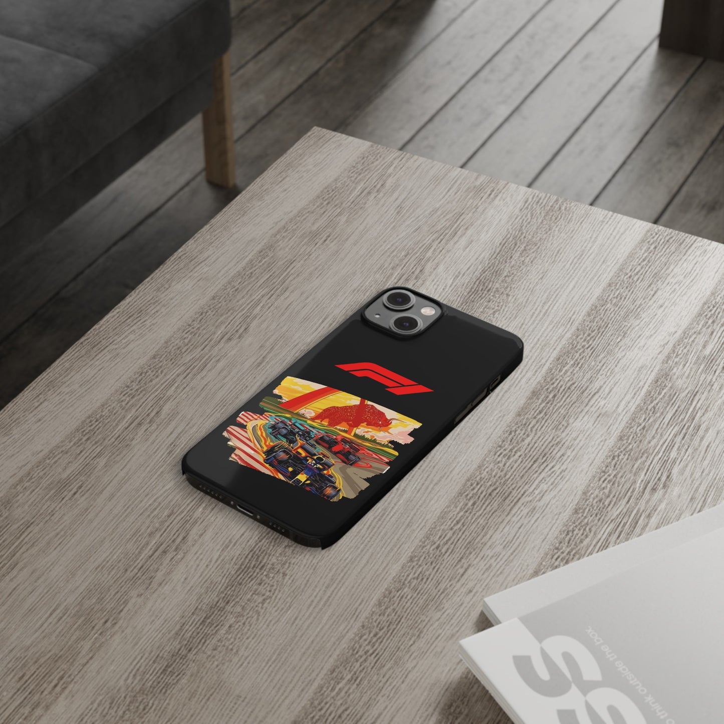 Redbull on Pole Position Iphone 15, 14, 13, 12, 11 Cases