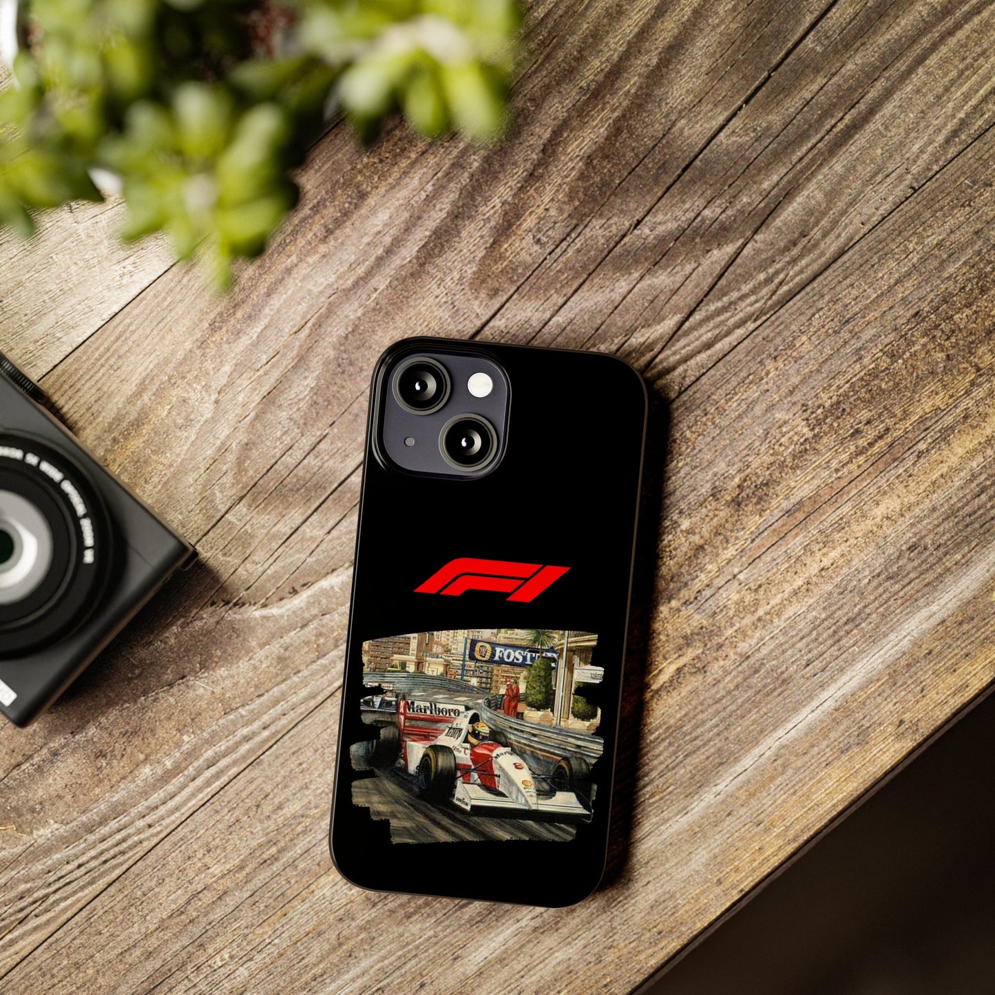 F1 Ferrari Classic Version Iphone Cases