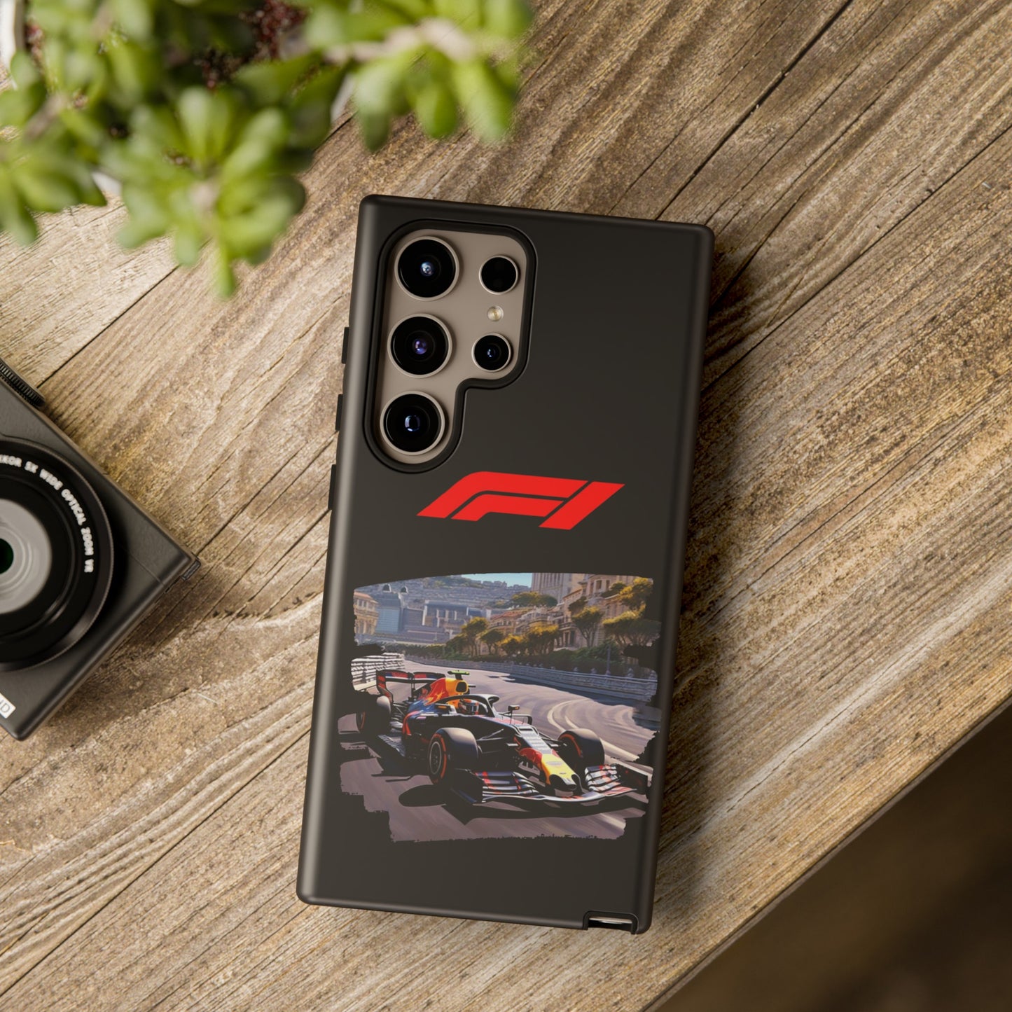 F1 Redbull Racing Car Samsung Galaxy S24, S23, S22 Cases