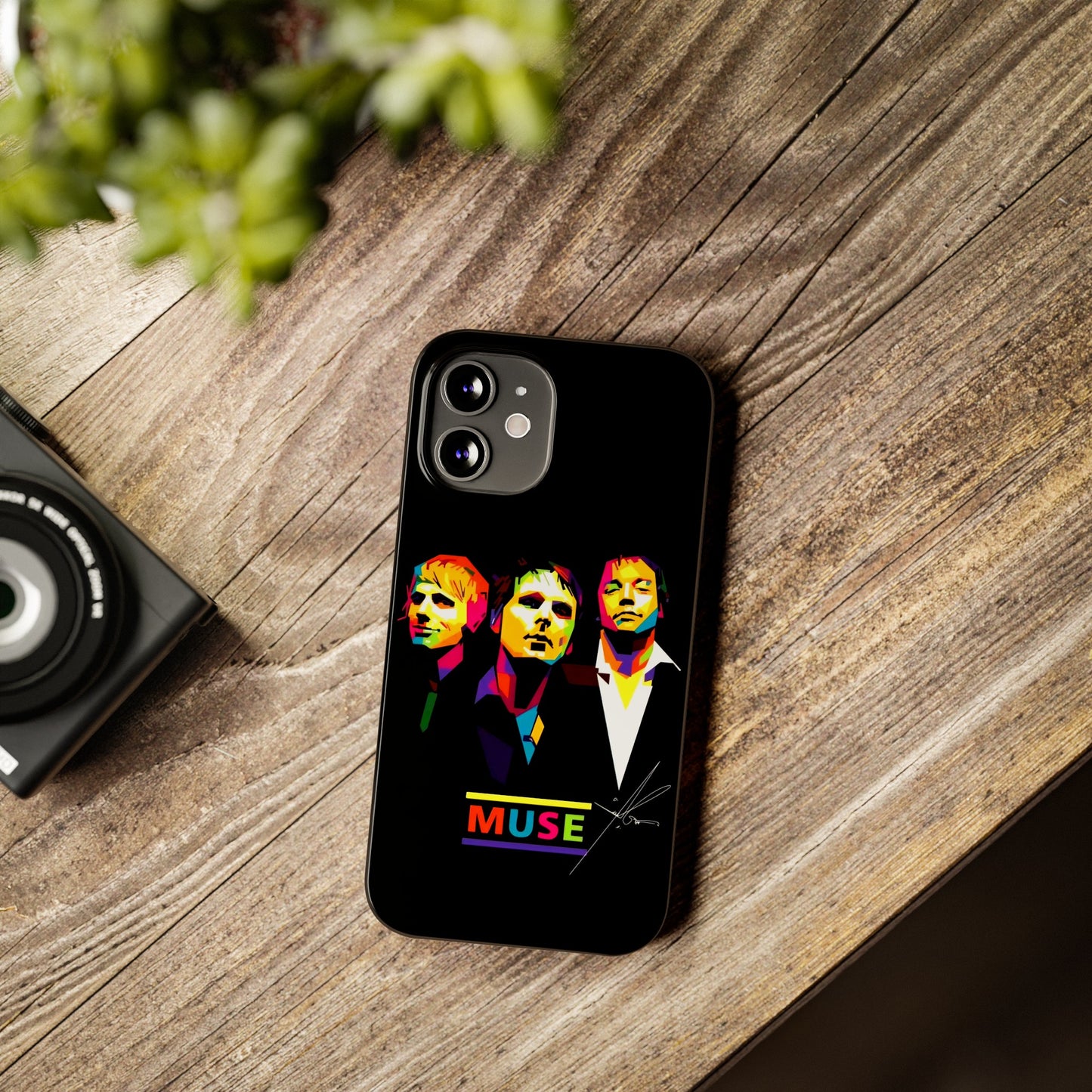 Muse: Unleash Your Inner Rockstar with iPhone 15, 14, 13, 12, 11 Cases