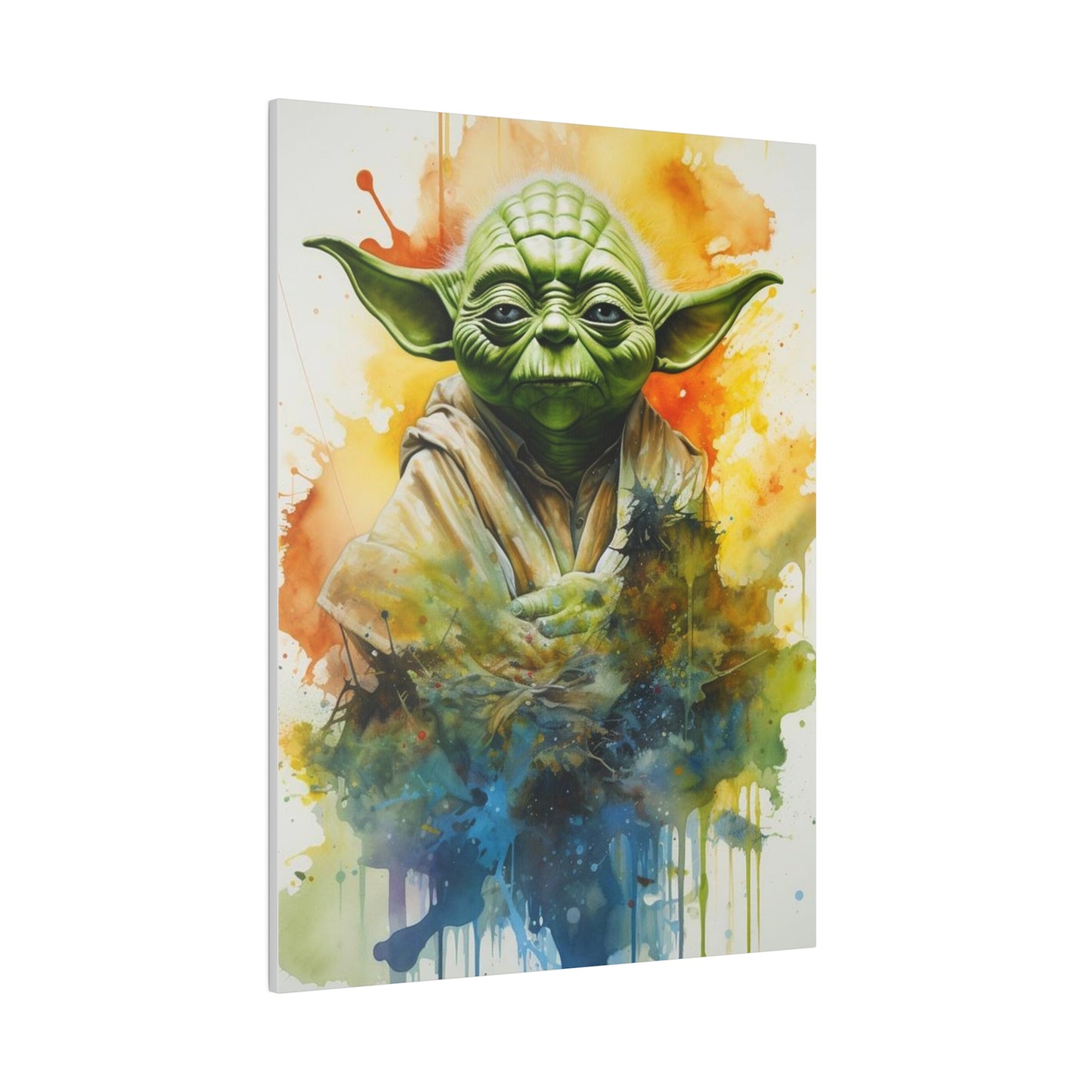 Star Wars Yoda: The Force Canvas - Wisdom and Power