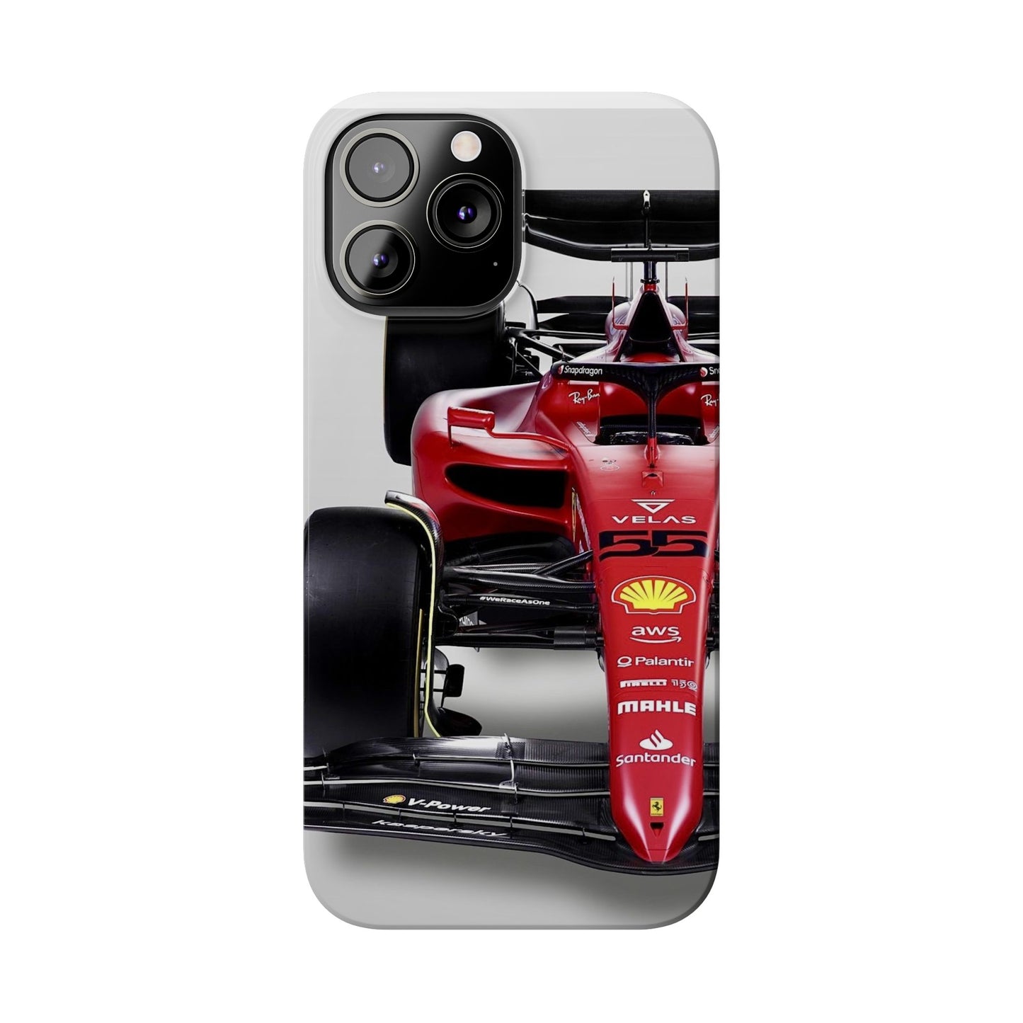 F1 Ferrari Car iPhone Cases: Race in Style