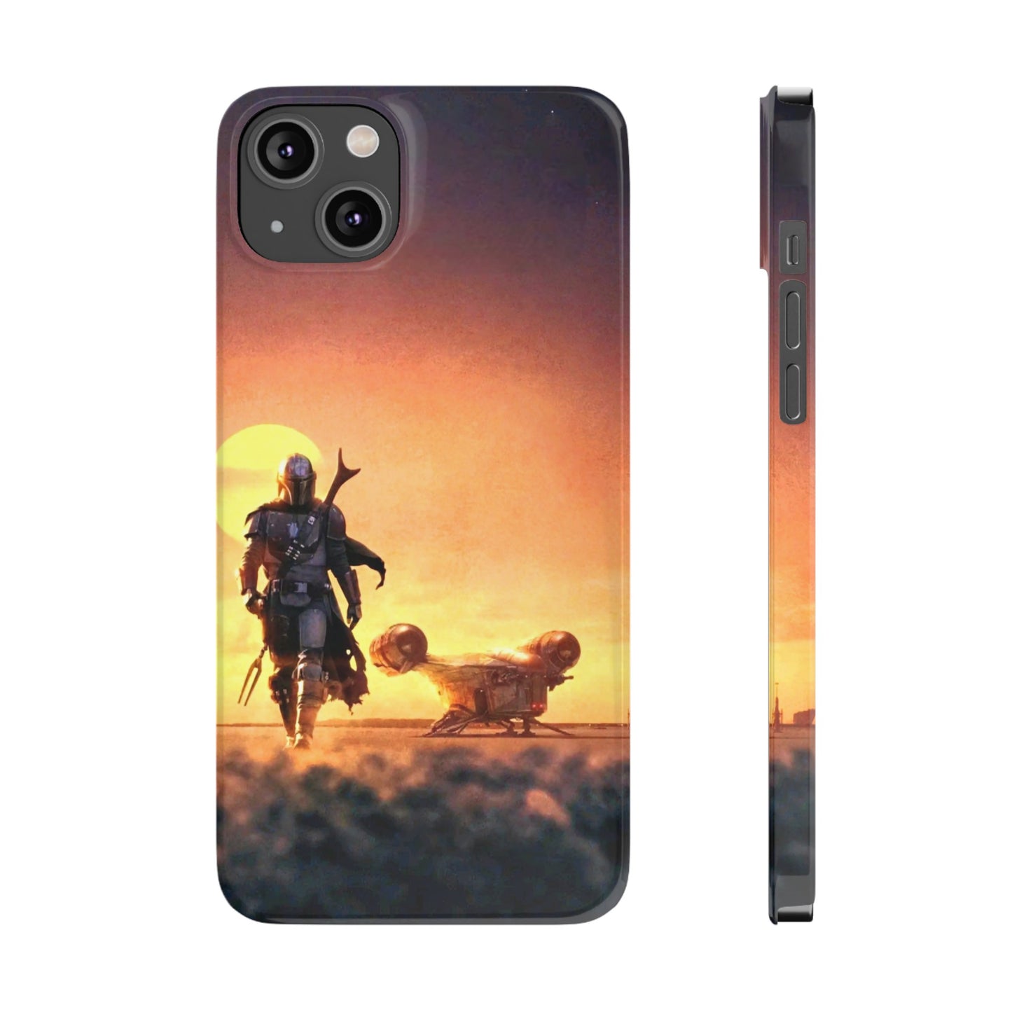 Star Wars Mandalorian iPhone Cover: Protect Your Phone with the Force