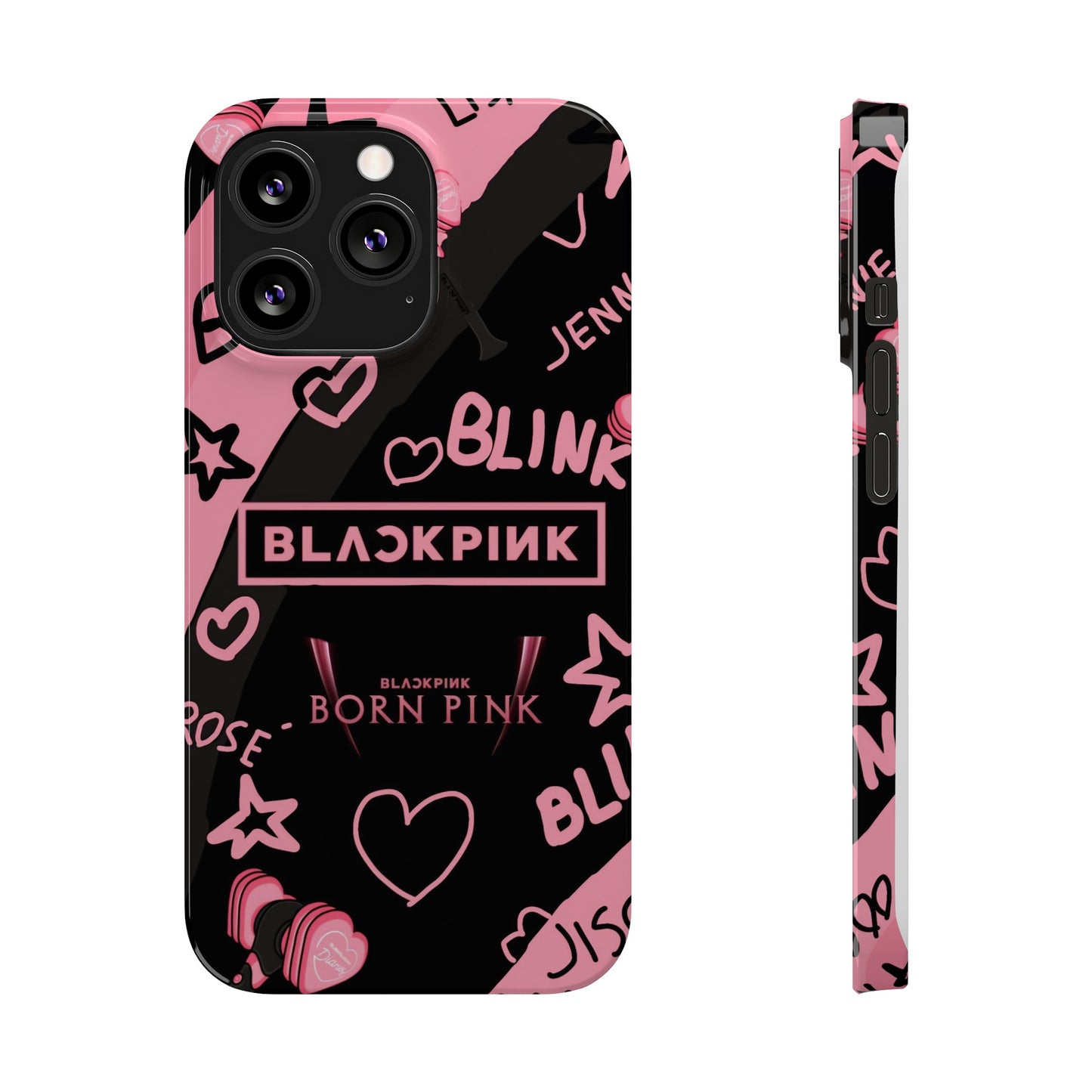 BlackPink IPhone 15 14, 13, 12 Cases, Kpop Fans
