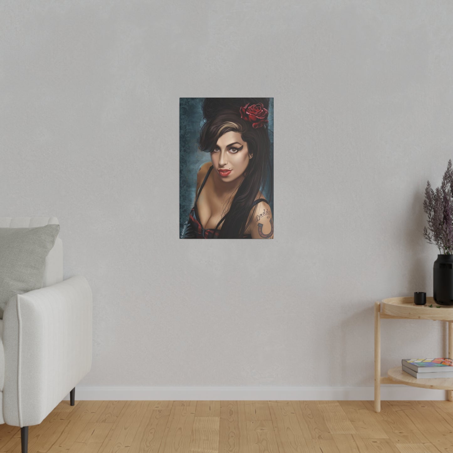 Amy Winehouse Canvas