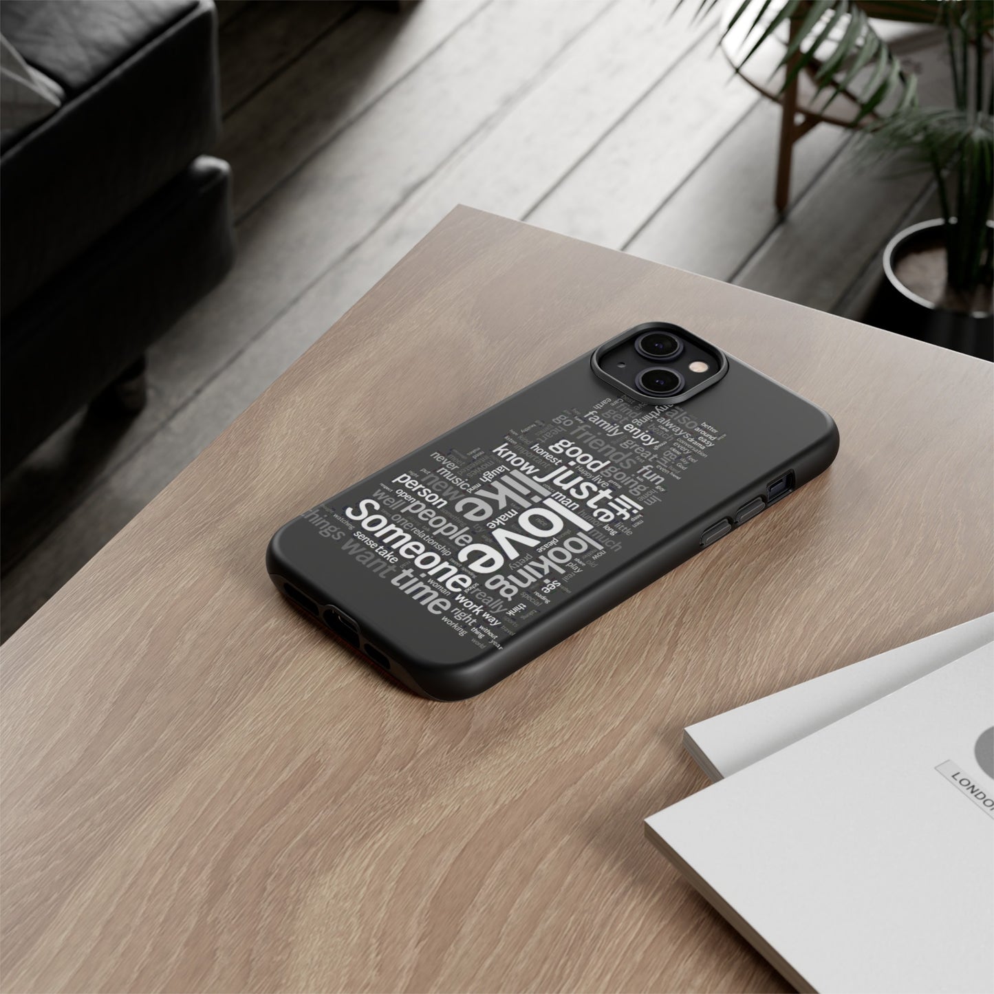 Positive Vibes Everywhere: iPhone 15, 14, 13, 12 Cases