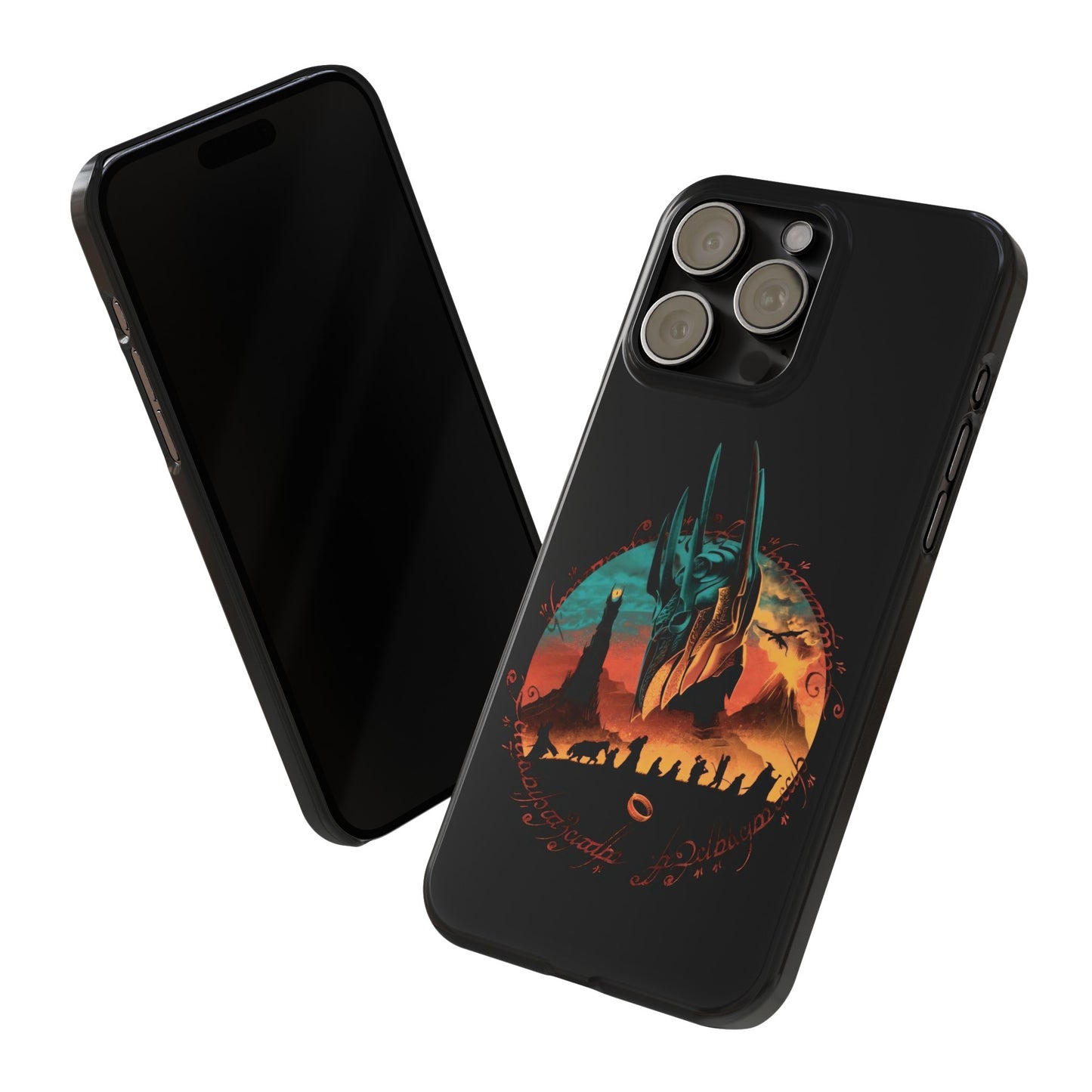 LOTR Fellowship on the Way iPhone Cases: Journey with the Heroes