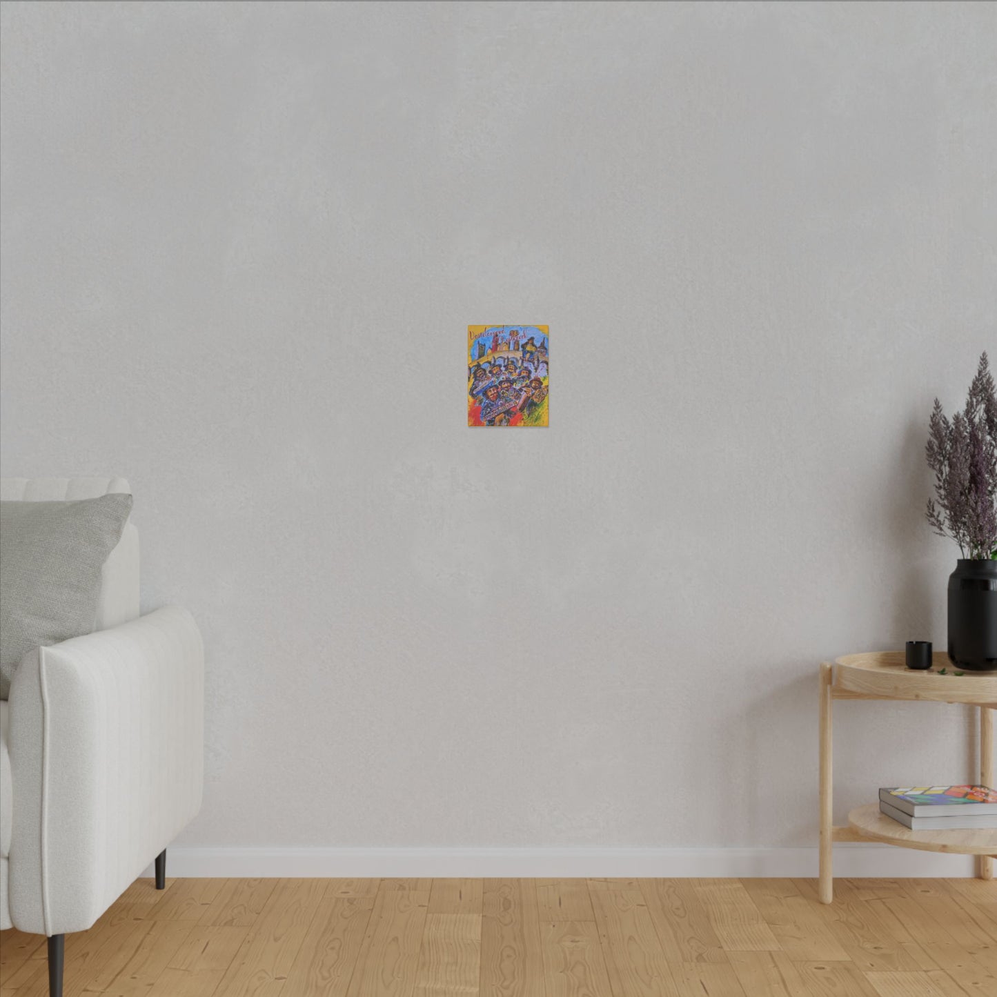 Vastelaovend in Mestreech - Colorful Wall Canvas