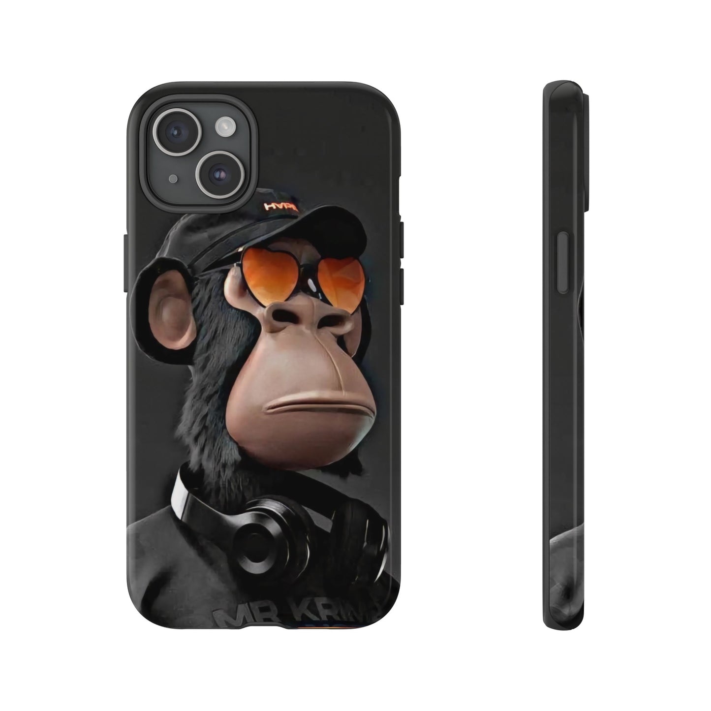 Cool Monkey Iphone 15, 14, 13, 12 Cases: Wild Edition and for Galaxy S23, S22.