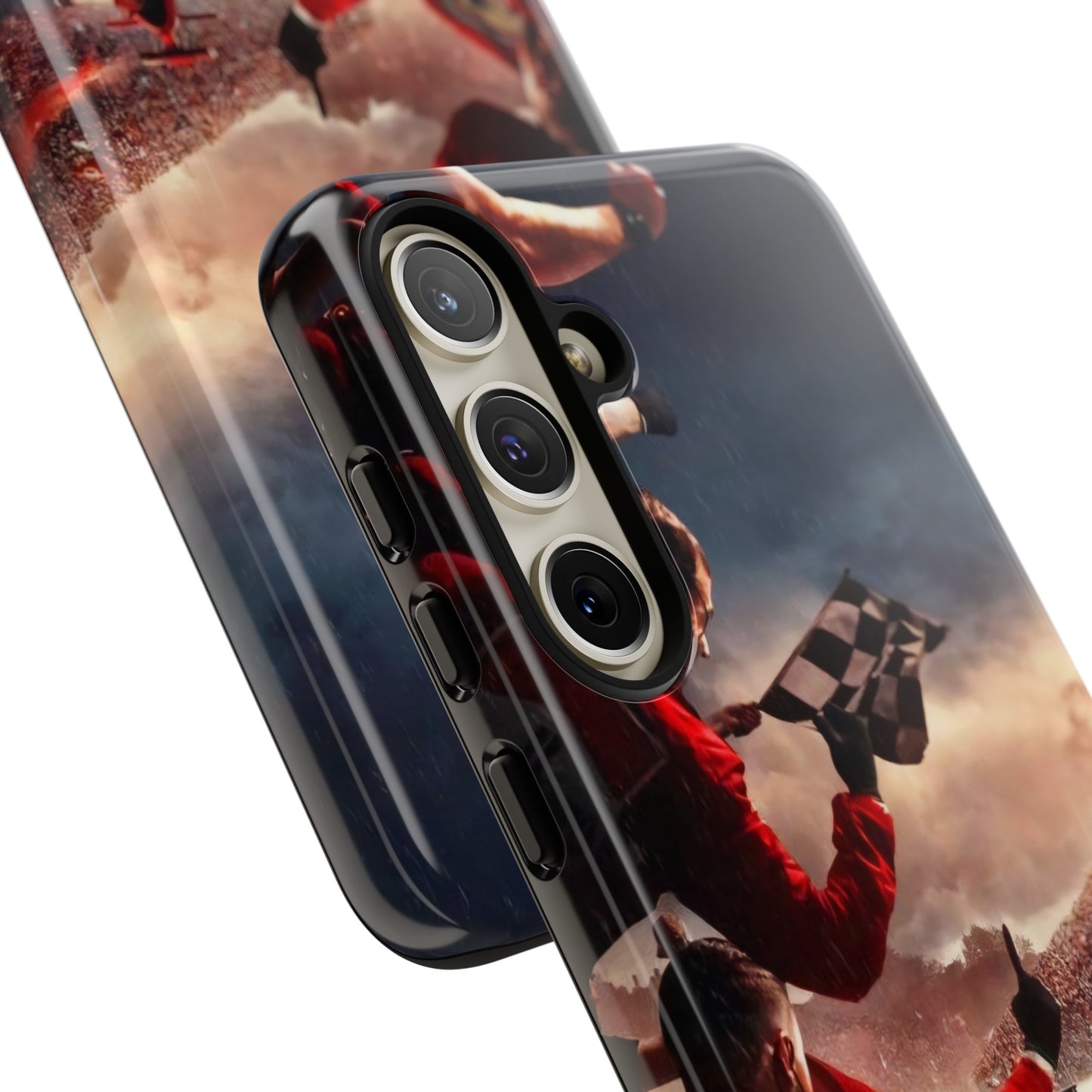 Ferrari Michael Schumacher Victory Galaxy Cases: Celebrate the Legend