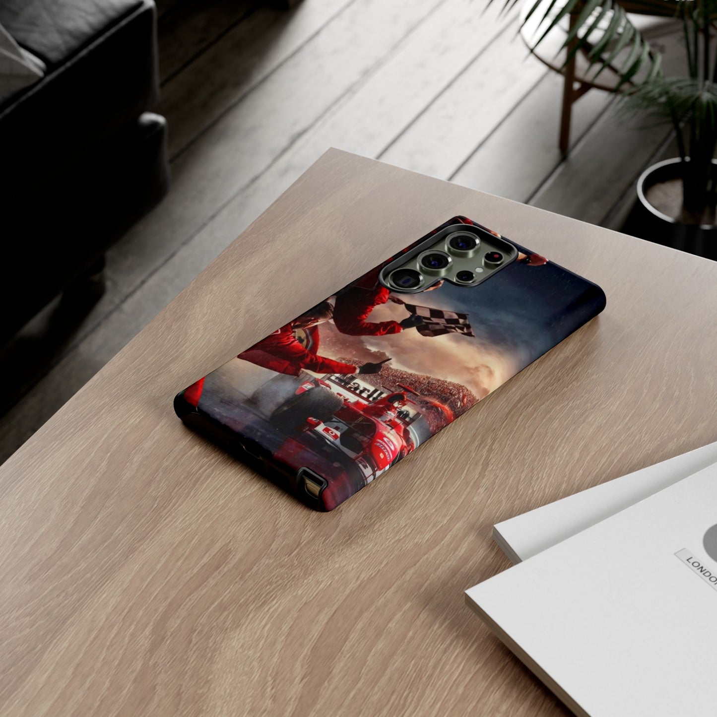 Ferrari Michael Schumacher Victory Galaxy Cases: Celebrate the Legend