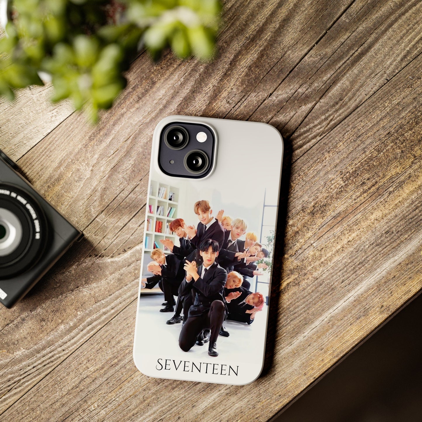 SEVENTEEN: Secret Agent Mission iPhone 15, 14, 13, 12 Cases