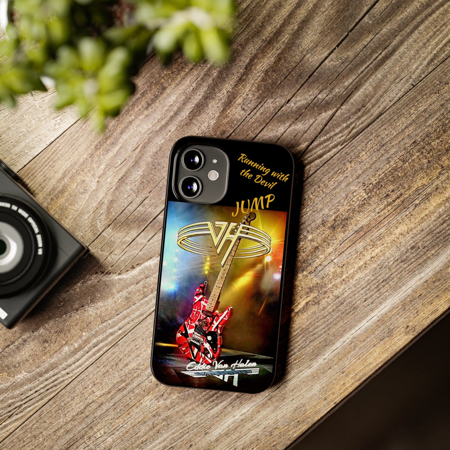 VanHalen IPhone 15, 14, 13, 12, 11 Cases