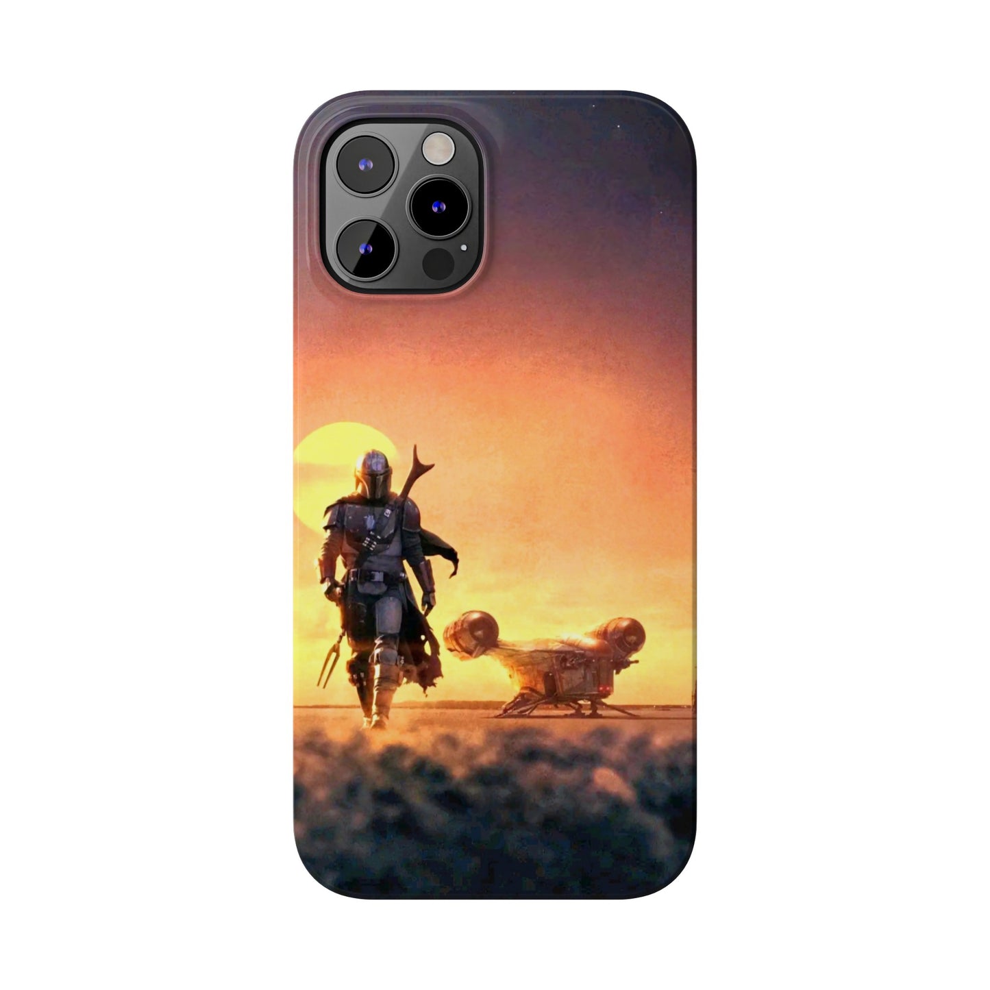 Star Wars Mandalorian iPhone Cover: Protect Your Phone with the Force