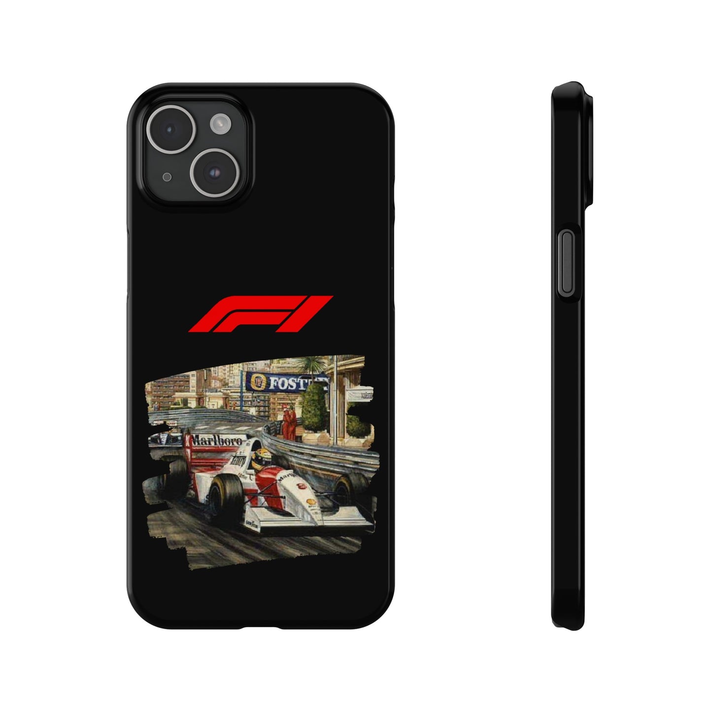 F1 Ferrari Classic Version Iphone Cases