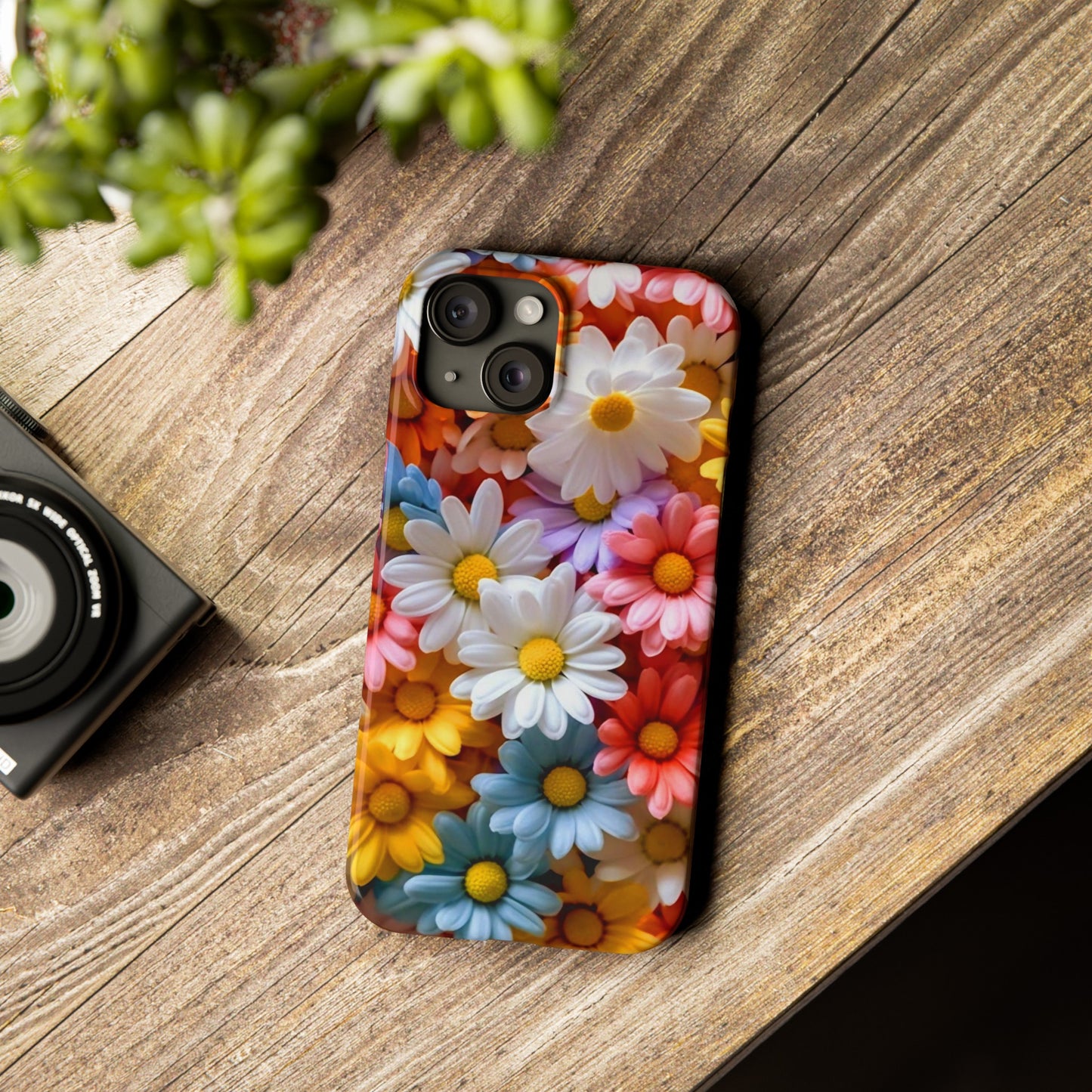 Floral Fantasy: iPhone 15, 14, 13, 12 Cases
