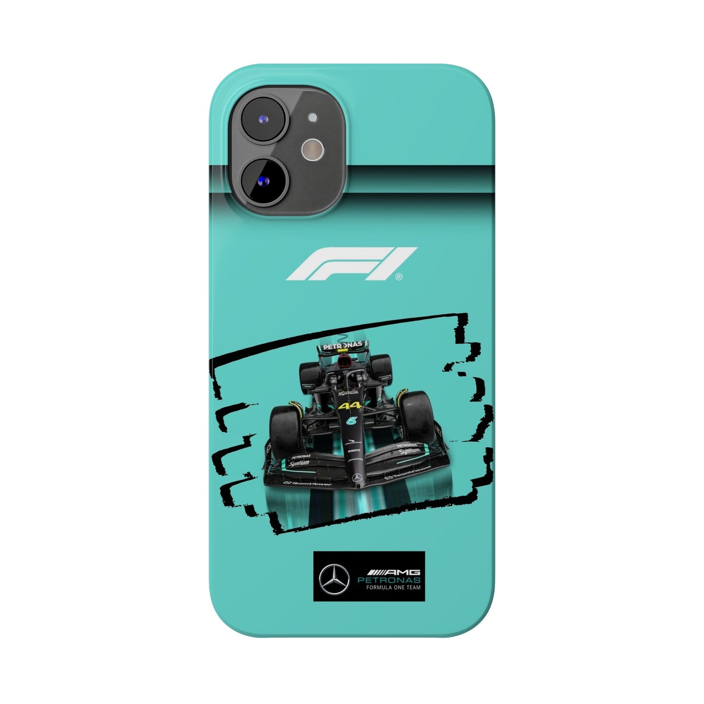 F1 Mercedes Green Edition iPhone Cases: Elegance Meets Speed!