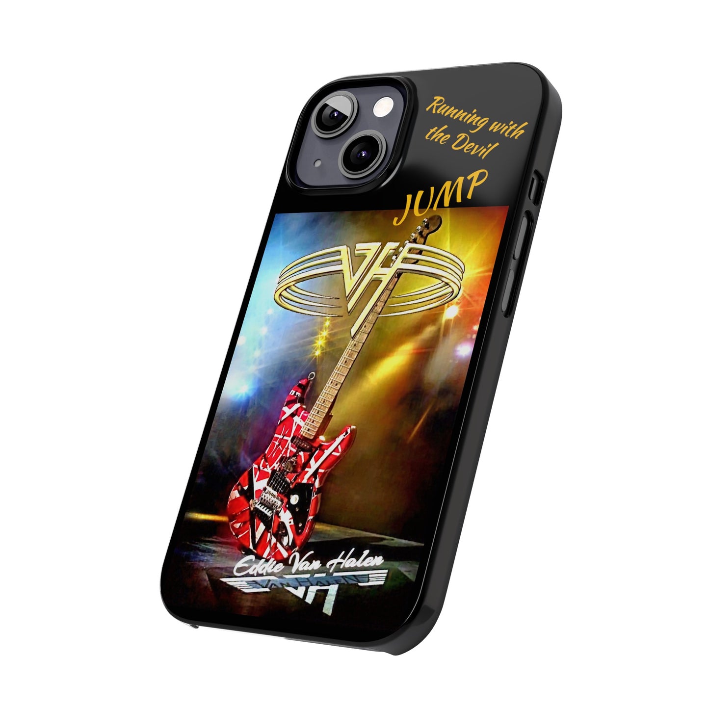 VanHalen IPhone 15, 14, 13, 12, 11 Cases