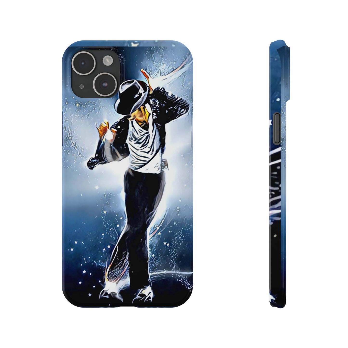 King of Pop: Michael Jackson iPhone 15, 14, 13, 12, 11 Cases